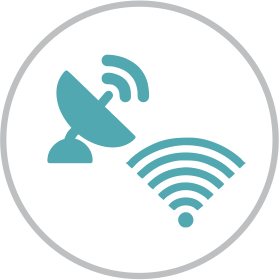 Provision for CableTV,Telephone,Internet  amenities in Cyberthum