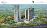 Exterior View  image of Waterfall Residences in Sector 36A,Gurugram